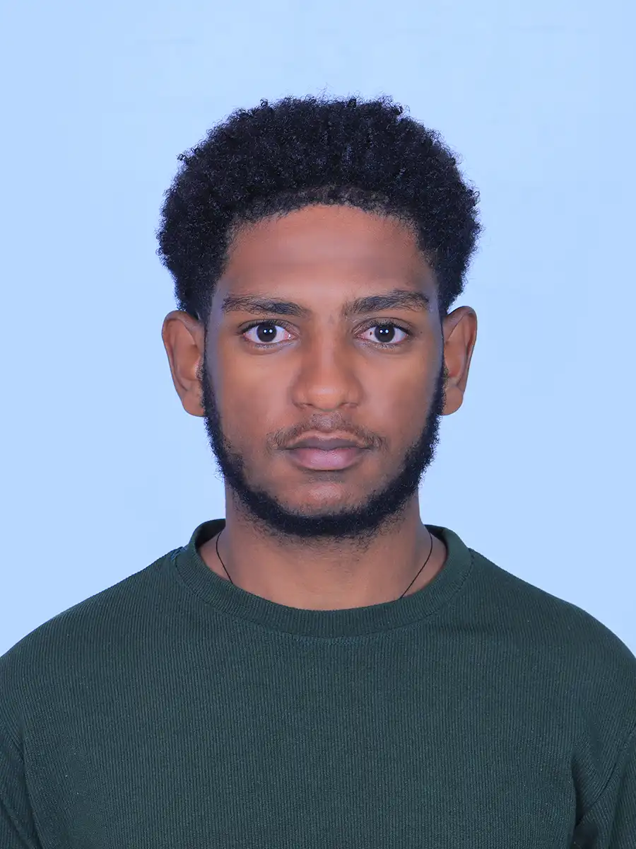 Ibsa Abera portrait